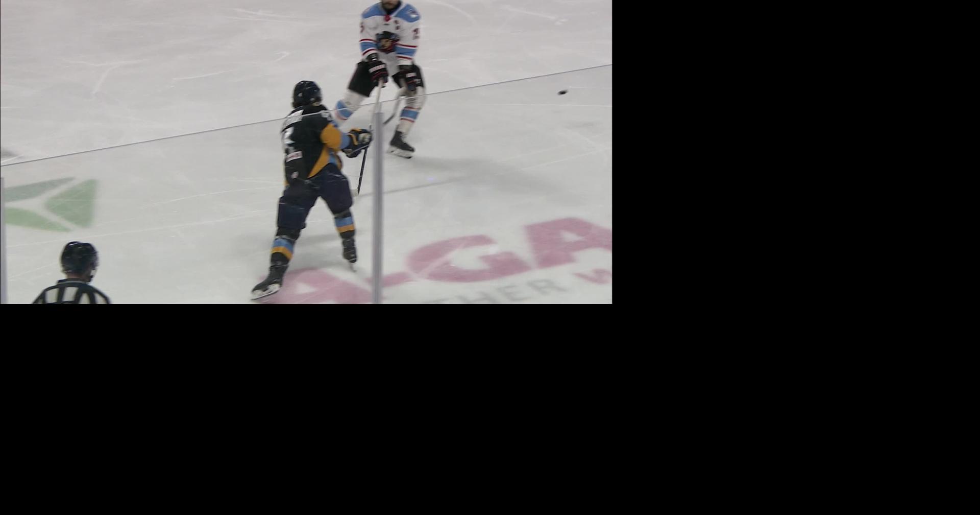 Bison drop Game 1 to Toledo in playoff opener