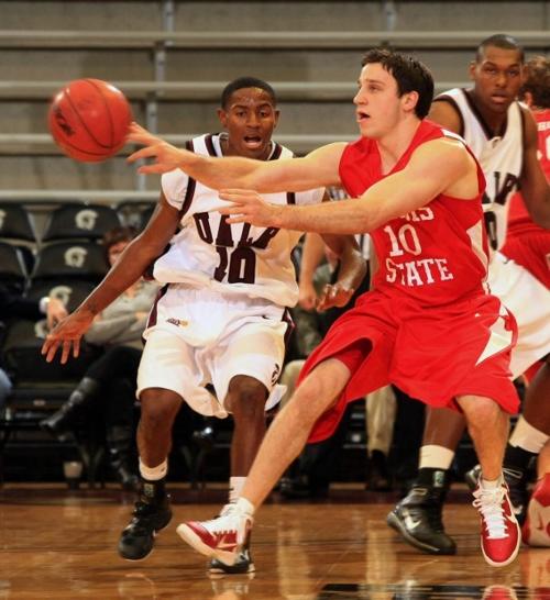 Arkansas Little Rock Tops Illinois State 63 54 Men S College