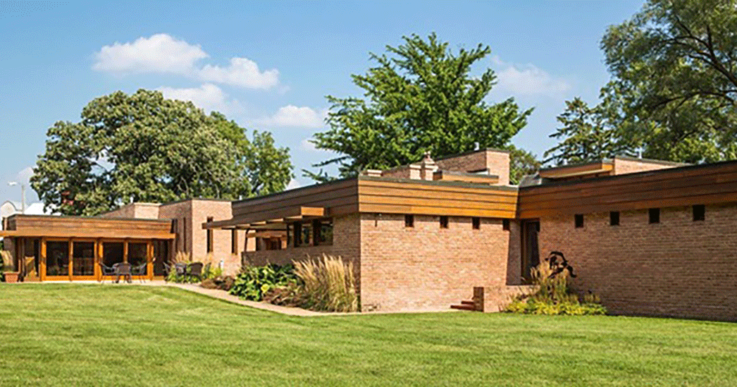 Illinois home to Frank Lloyd Wright’s only known farmhouse
