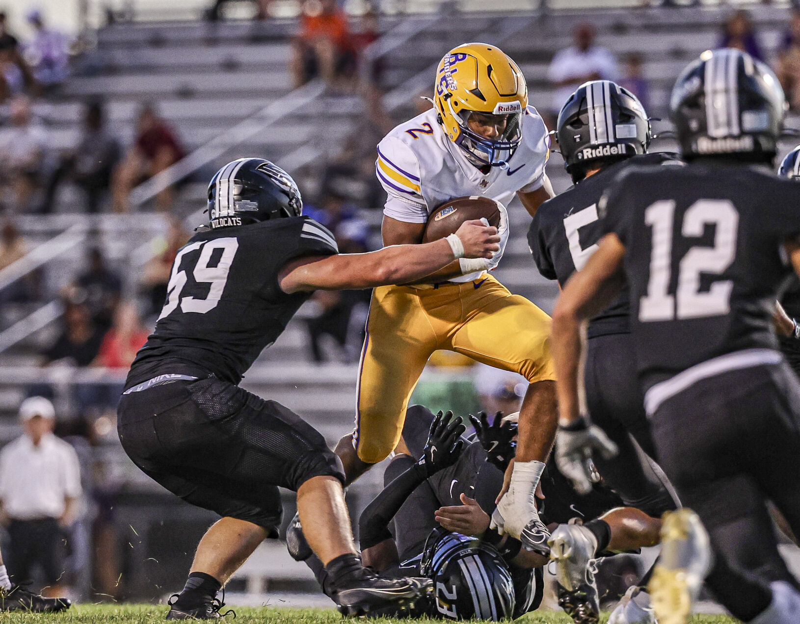 Central Illinois high school football standings after Week 4 BVM Sports