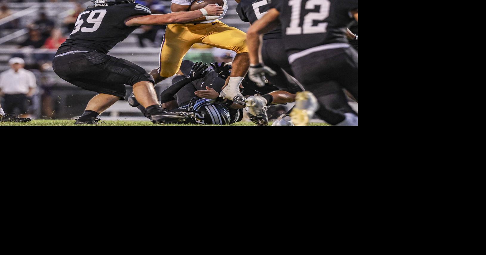Central Illinois high school football standings after Week 4