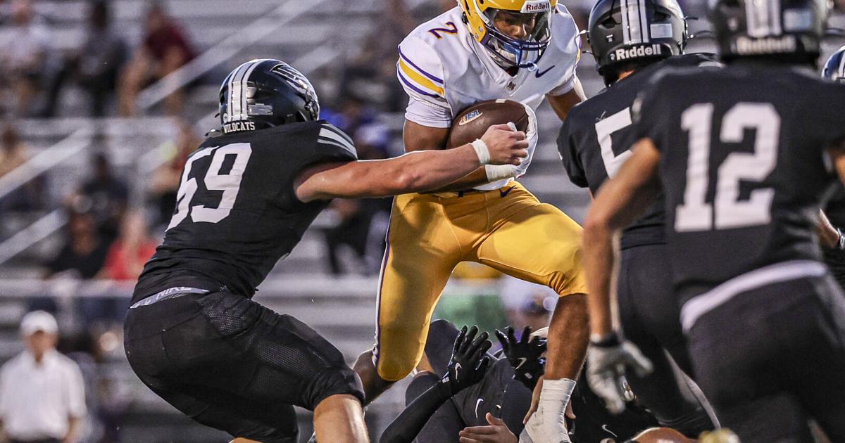 Central Illinois high school football standings after Week 4