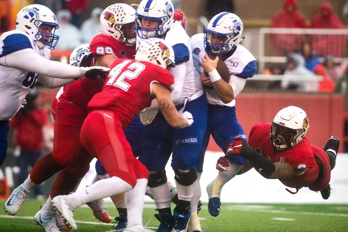 James Robinson S Long Touchdown Scamper Helps No 7 Illinois State