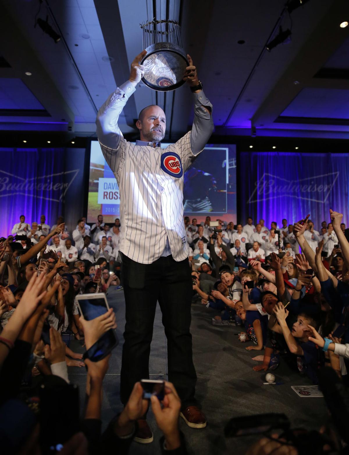 Recapping David Ross' first season as Cubs manager