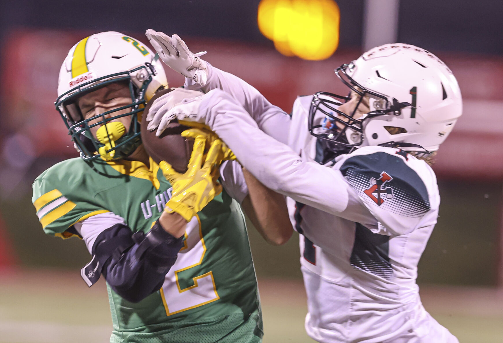 University High School earns playoff berth with dominating victory over Lincoln