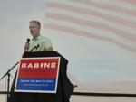 Gary Rabine, GOP governor candidate