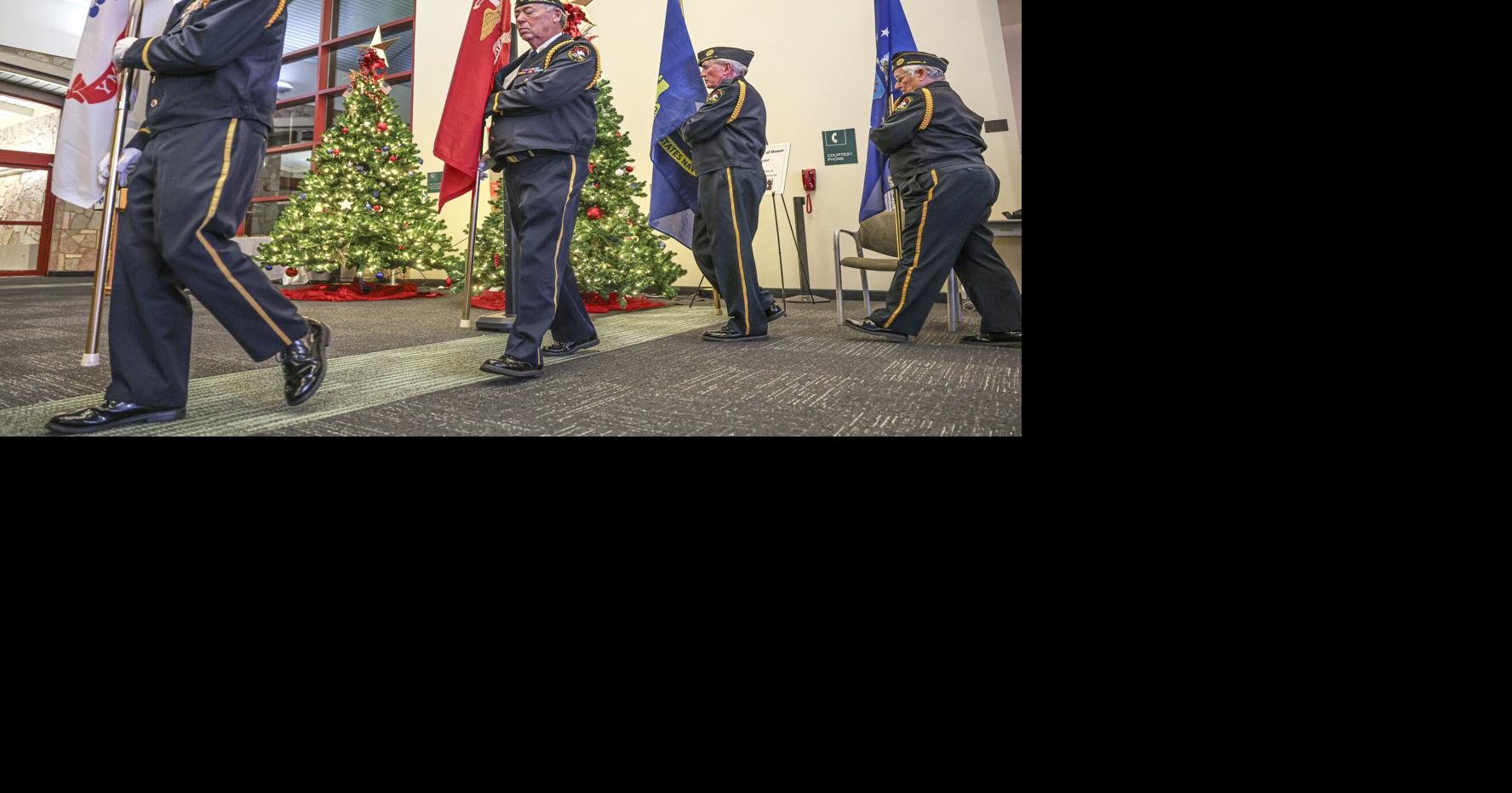 Photos: The Fallen Heroes Tree of Honor at the Central Illinois ...