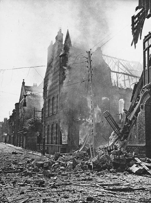 WWII France Destruction
