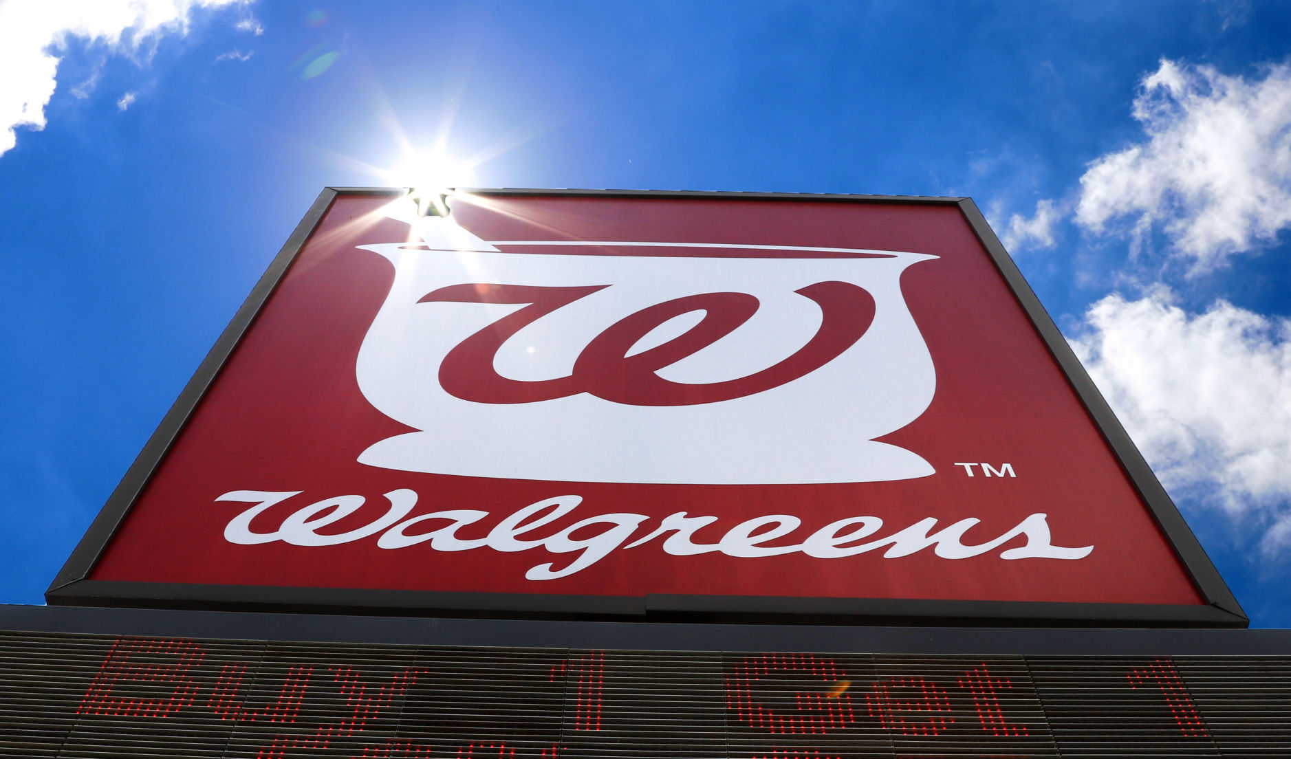 Walgreens sales business cards