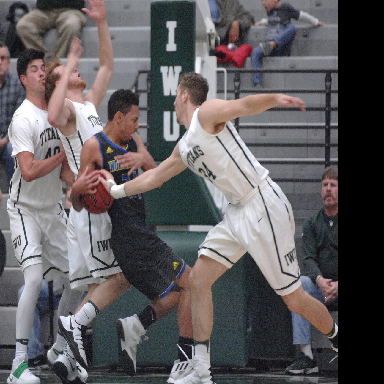 Iwu Falls Short Against Robinson North Park Men S College