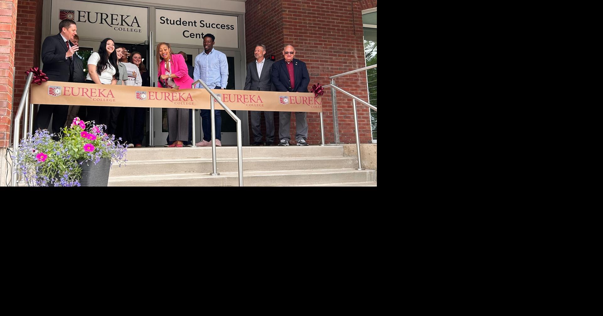 Eureka College unveils first phase of Student Success Center