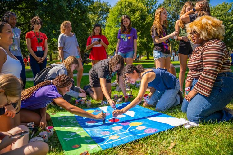 Turning Titan Photo and Social Media Recap: Welcoming the Class of 2030 to the Titan Family
