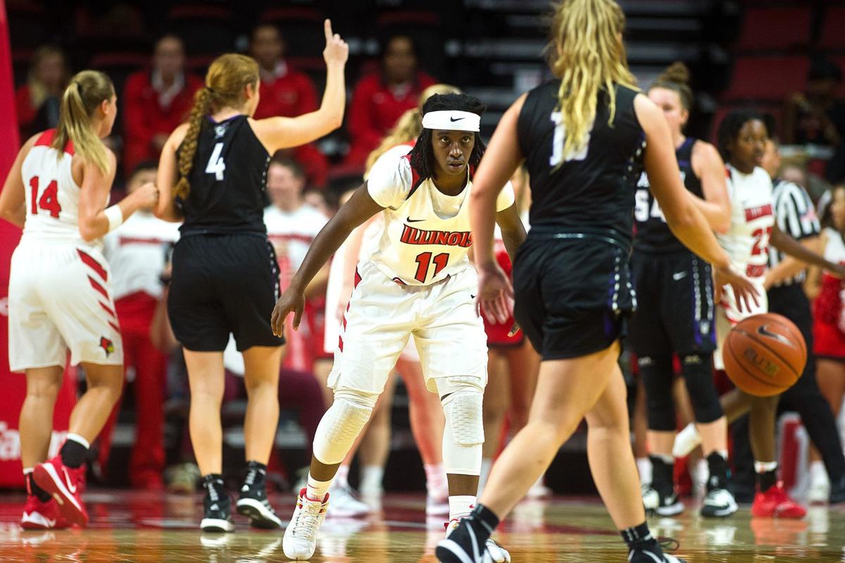 Tete Maggett Ready For Action As Illinois State Women S Basketball