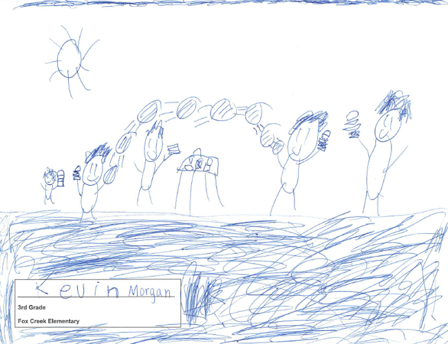 Kevin Morgan, grade 3, Fox Creek (food).png