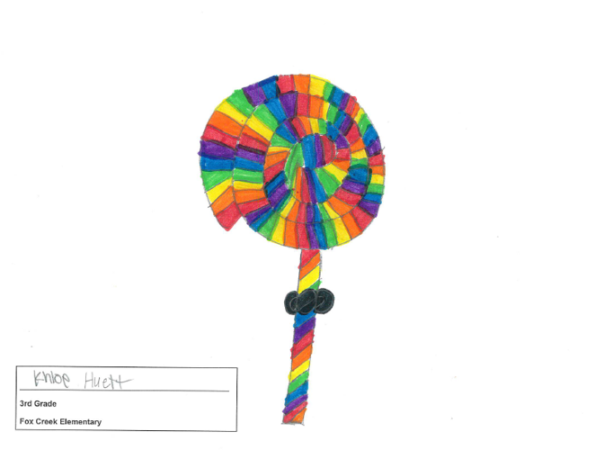 Khloe Huett, grade 3, Fox Creek (food).png