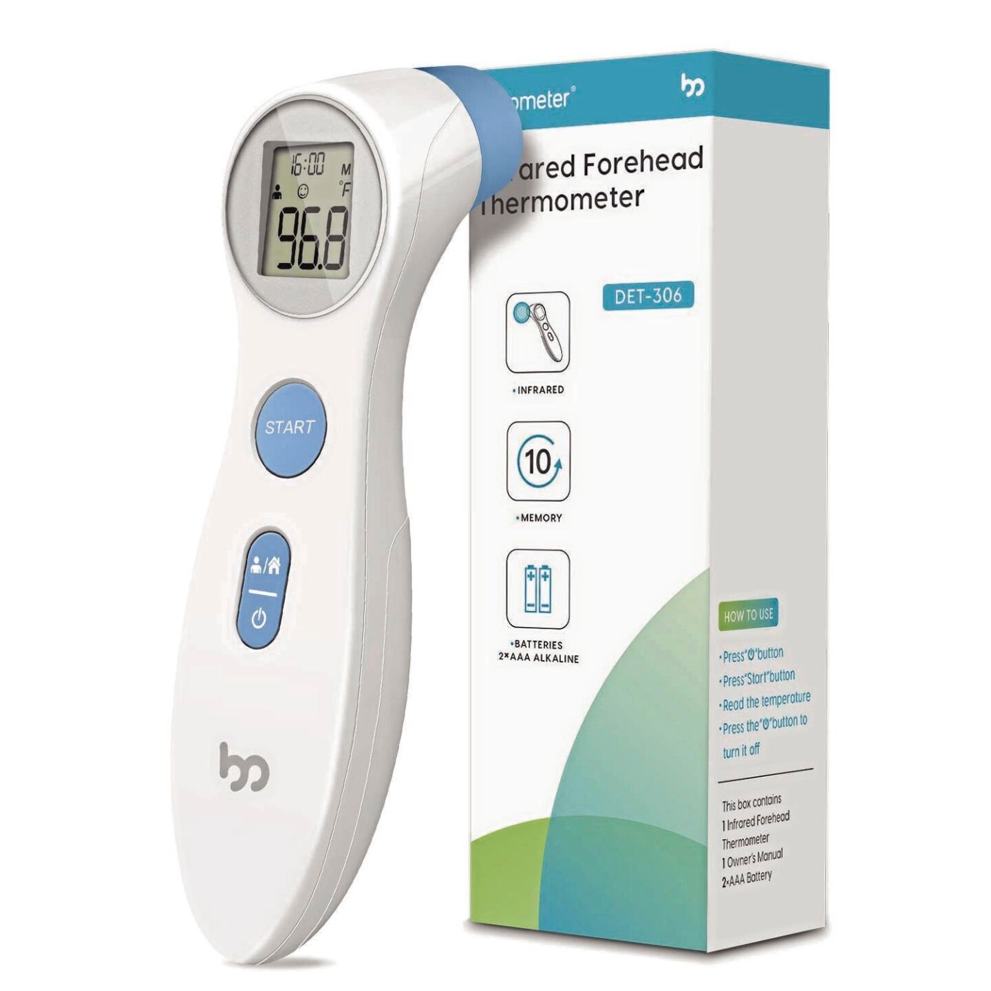 Temporal artery temperature new arrivals