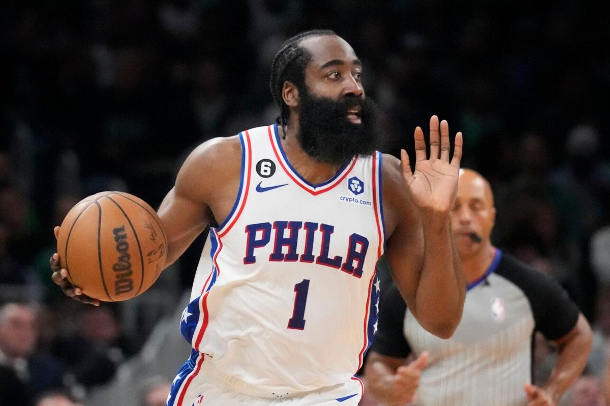 76ers await James Harden's decision about player option before start of  free agency