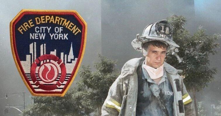 For Hazlett, FDNY patch precious relic of 9/11 pain, heroism