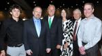 Michael Williams, Steve Dobski, Jon and Ed Voegele, Bob Dobski, Rod Spadinger