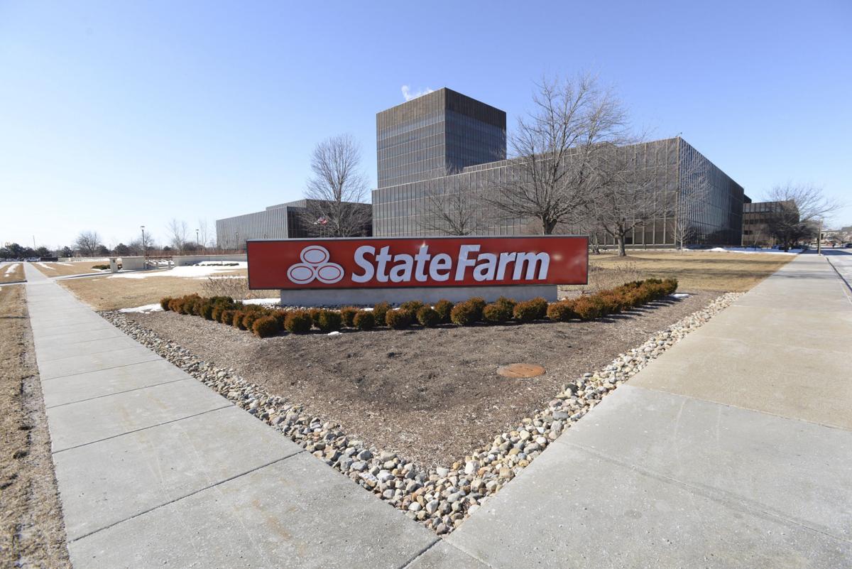 State Farm Inside State Farm closing Coporate HQ, IL Operations Center in 2027