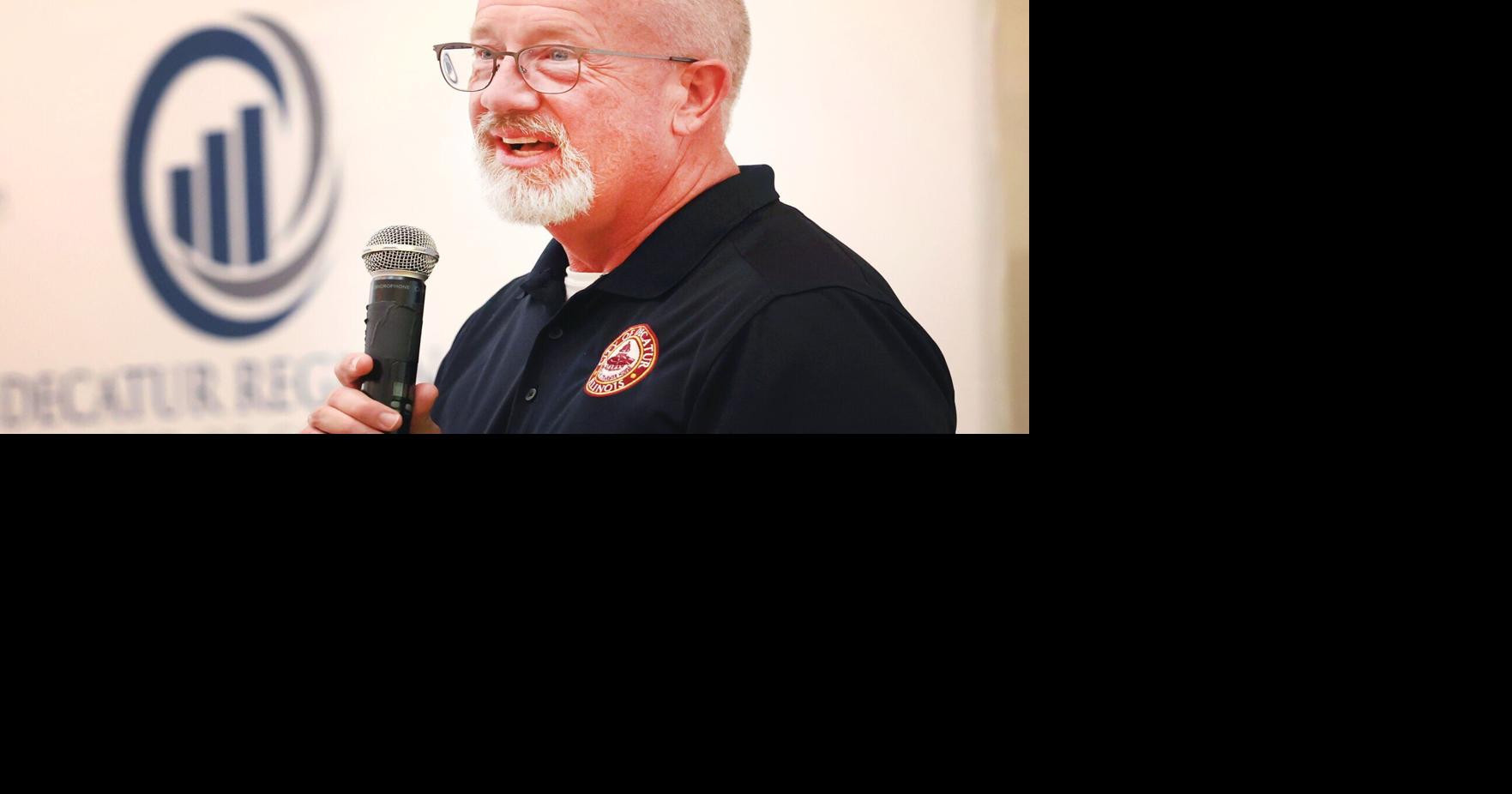 Tim Gleason, former Bloomington city manager, resigns role in Decatur for second time