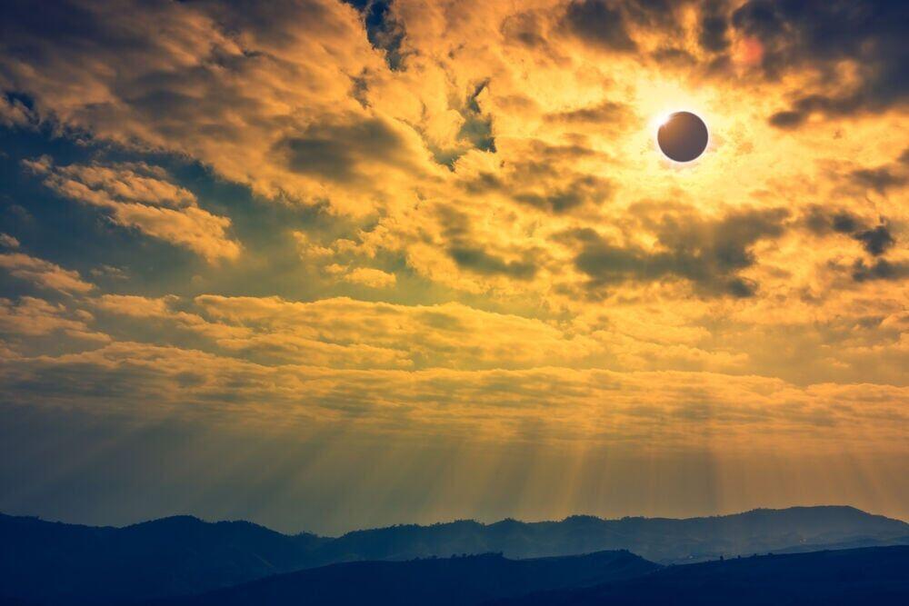 What’s the forecast for the solar eclipse? Looks like clear skies for
