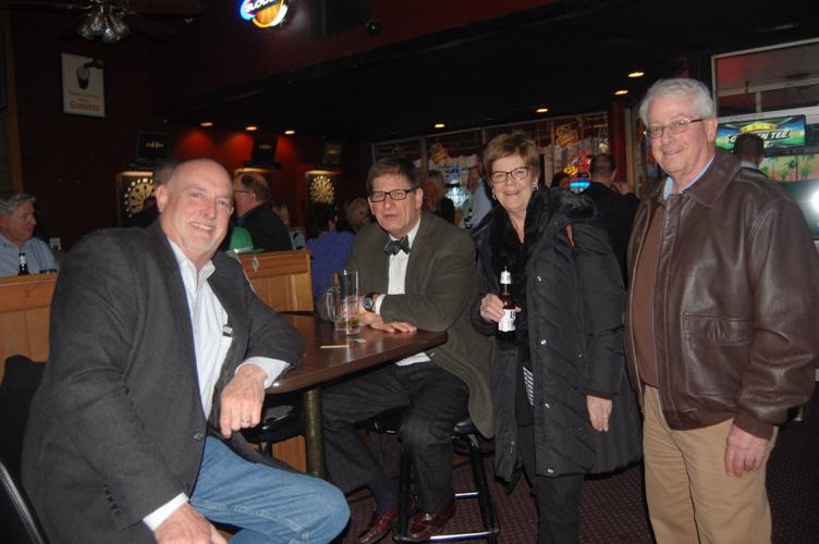 Thom Jones, Dave Usiak, Janet Jurich, Steve Baugh