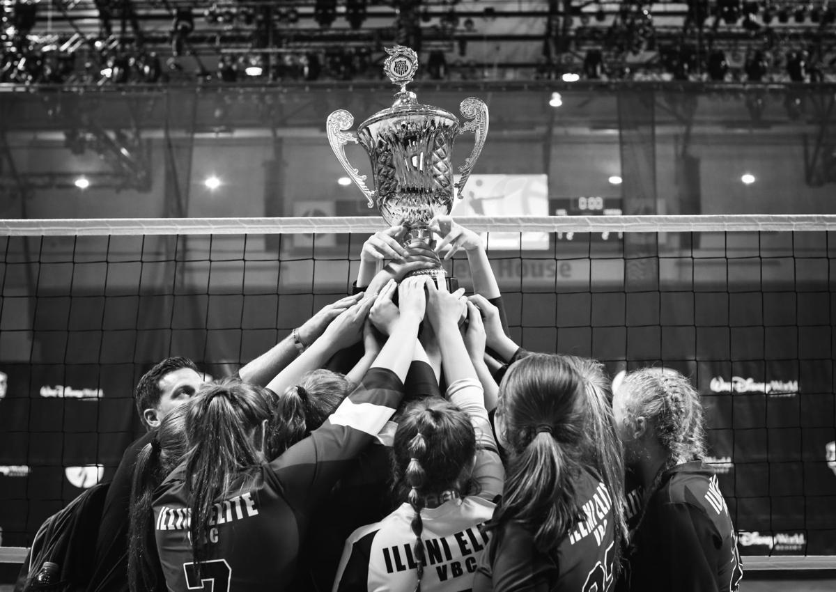 Individual Focus Helps Illini Elite Team Win Nationals High School Volleyball Pantagraph Com