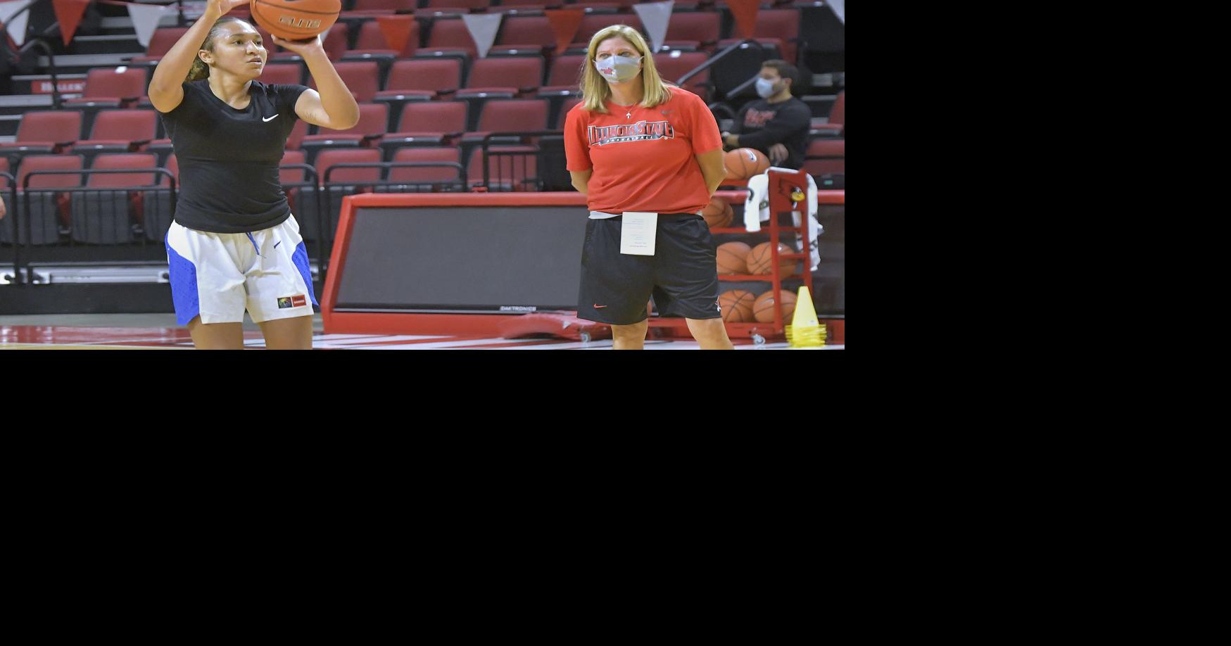Olympic athlete brings experience back to ISU basketball
