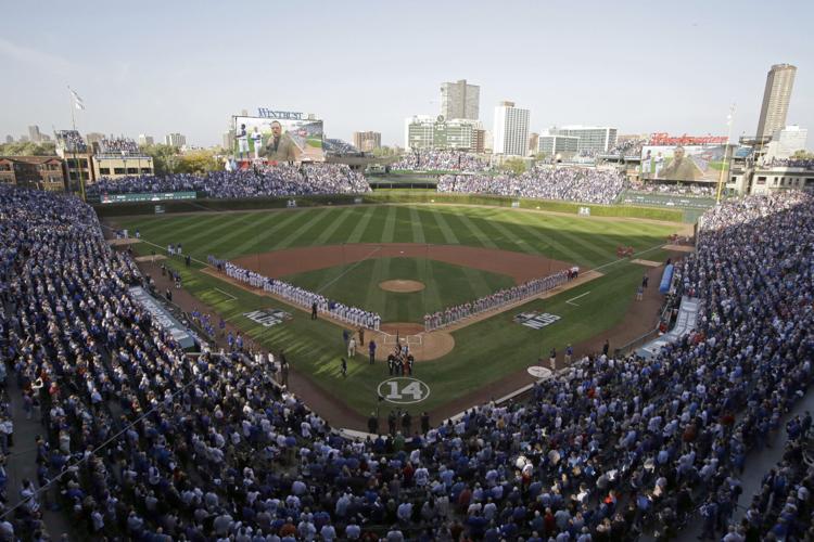 Wrigley Field getting $500 million renovation - Sports Illustrated