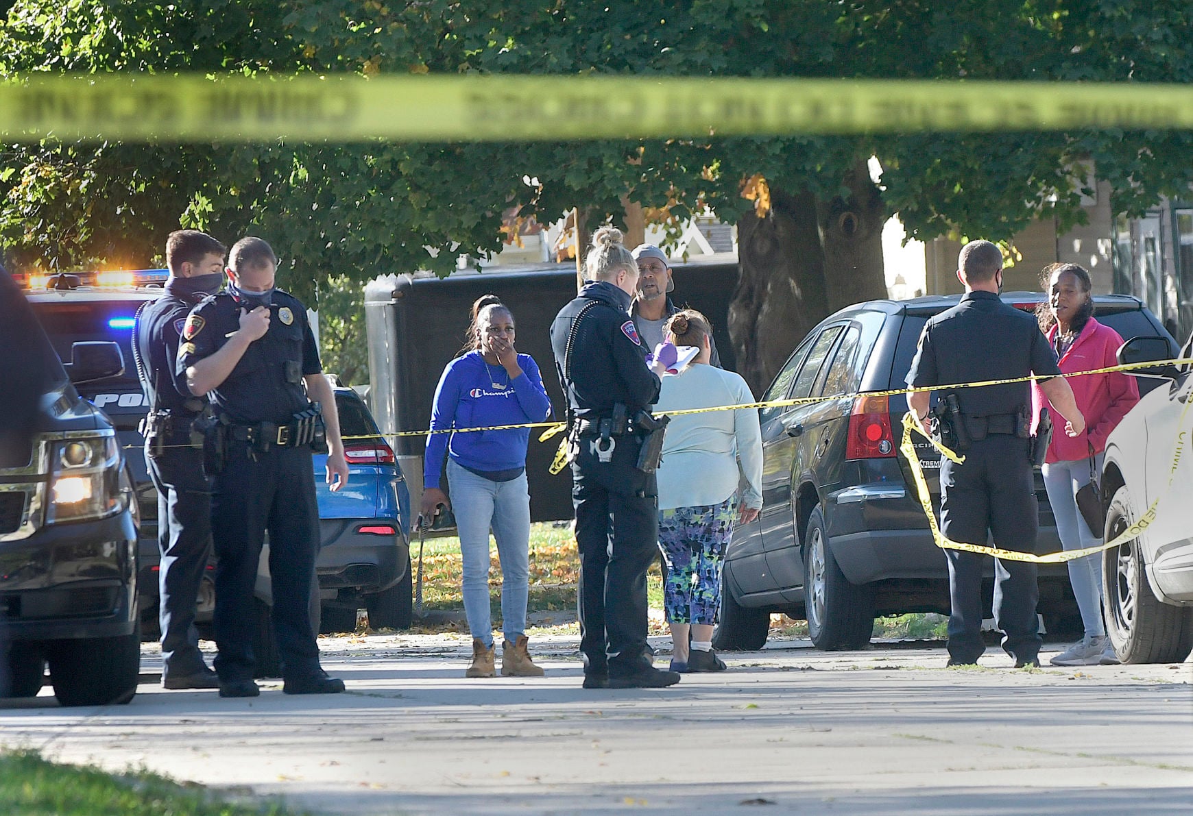 1 dead, 2 in critical condition after Bloomington shooting