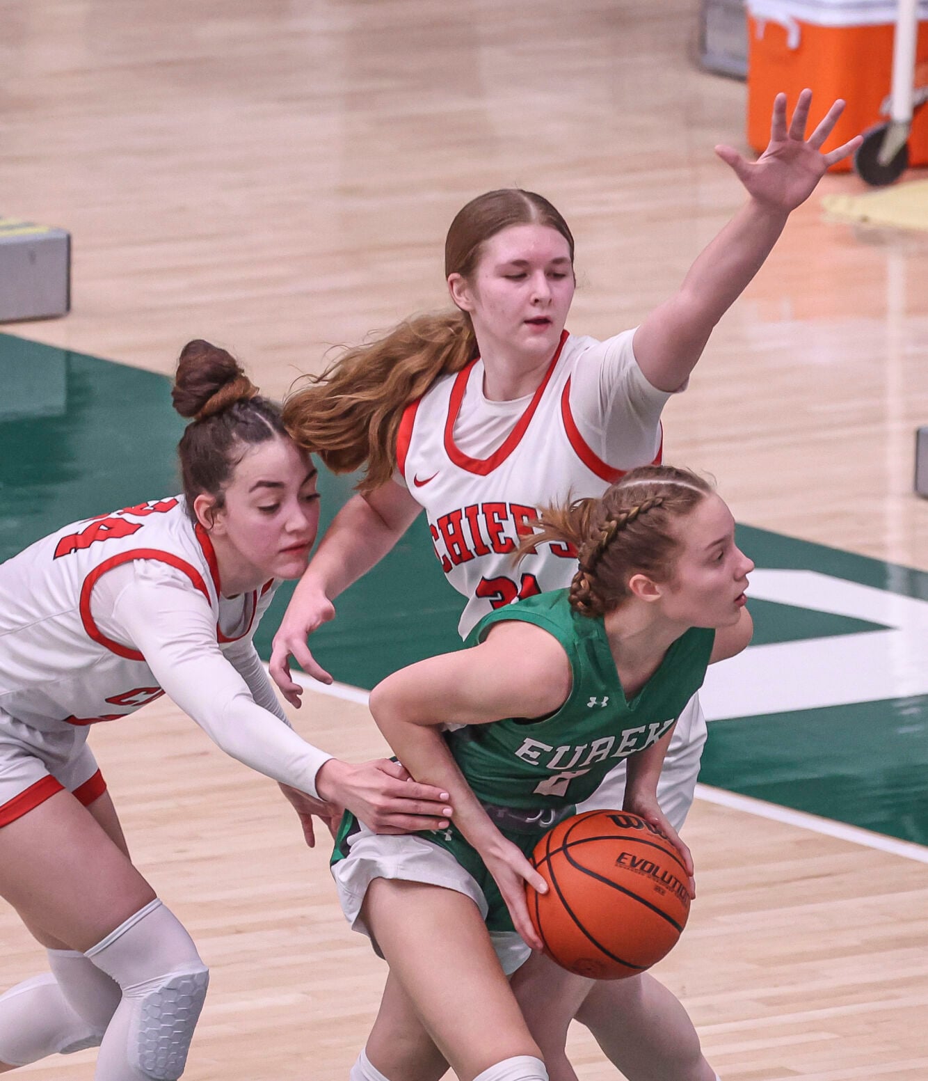 Normal Community boys prevail in Intercity swim meet