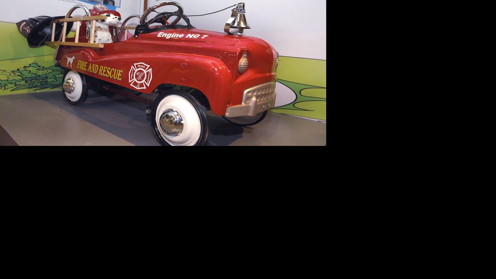 Photos: Classic pedal cars on exhibit at Museum of History