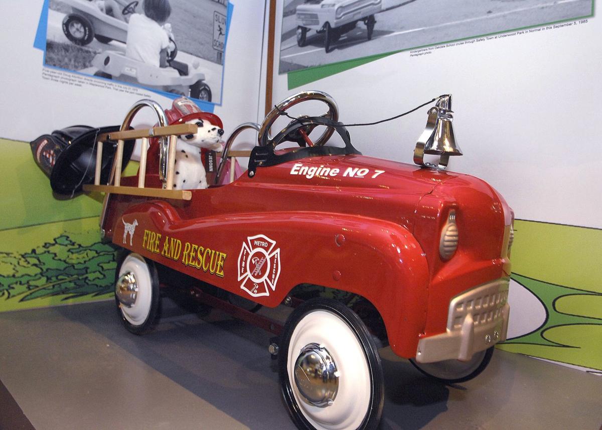 Photos: Classic pedal cars on exhibit at Museum of History