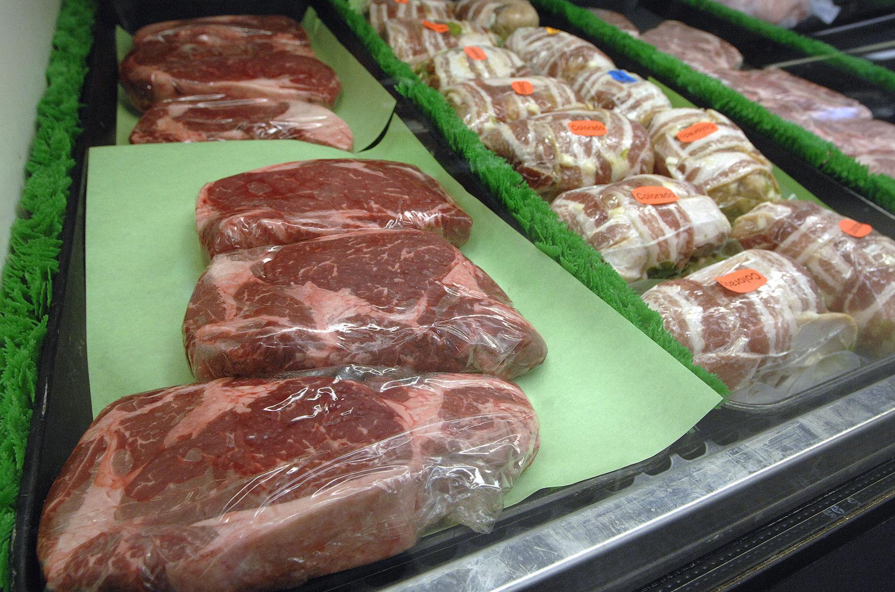 Photos Meat lockers continue to produce a variety of meats in time of