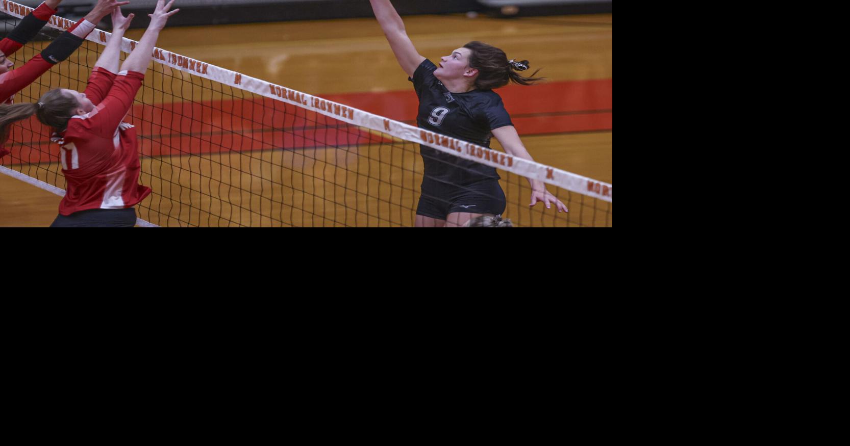 Normal West's Ellie Rink selected Pantagraph high school volleyball ...