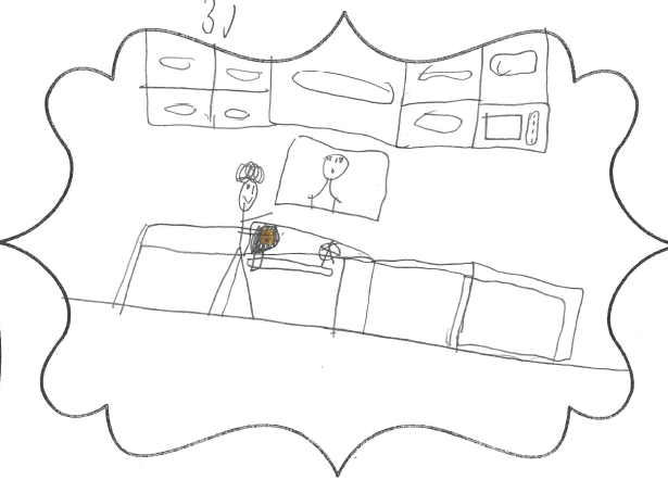 Lebron Marshall, grade 3, Washington (food).png