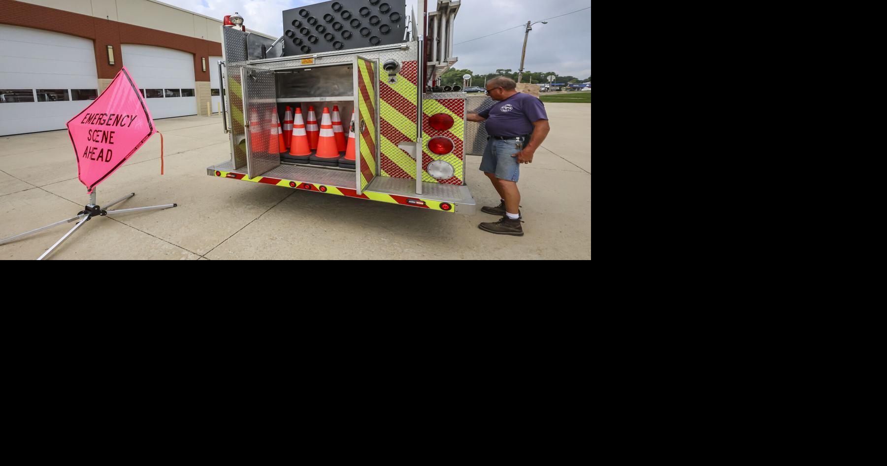 LeRoy Fire Department repurposes 30yearold engine for firefighter safety