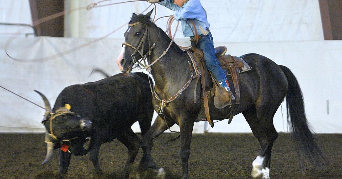 Photos: Illinois Junior Rodeo competition
