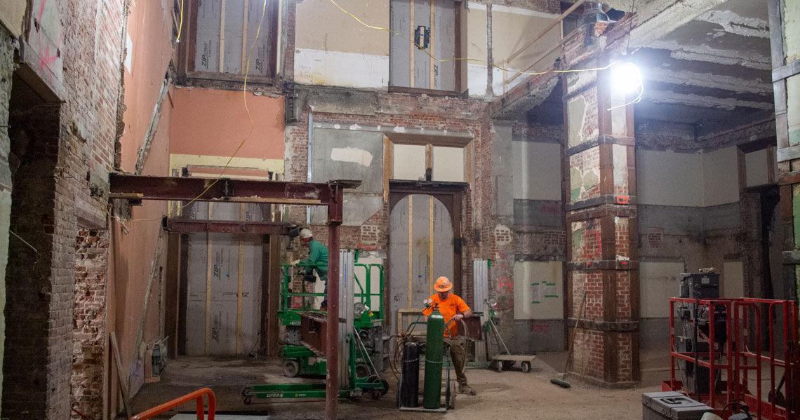 $350 million Illinois Capitol renovation set to finish this winter