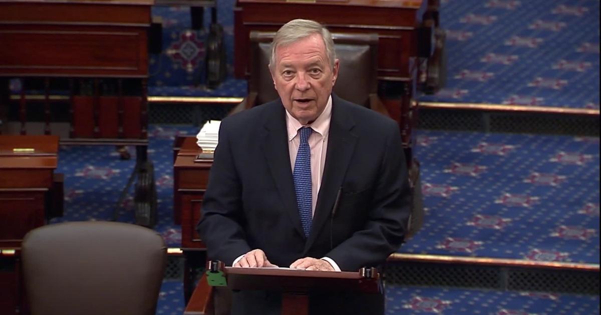 Dick Durbin cites rising tornado toll, urges support for affected Illinois families