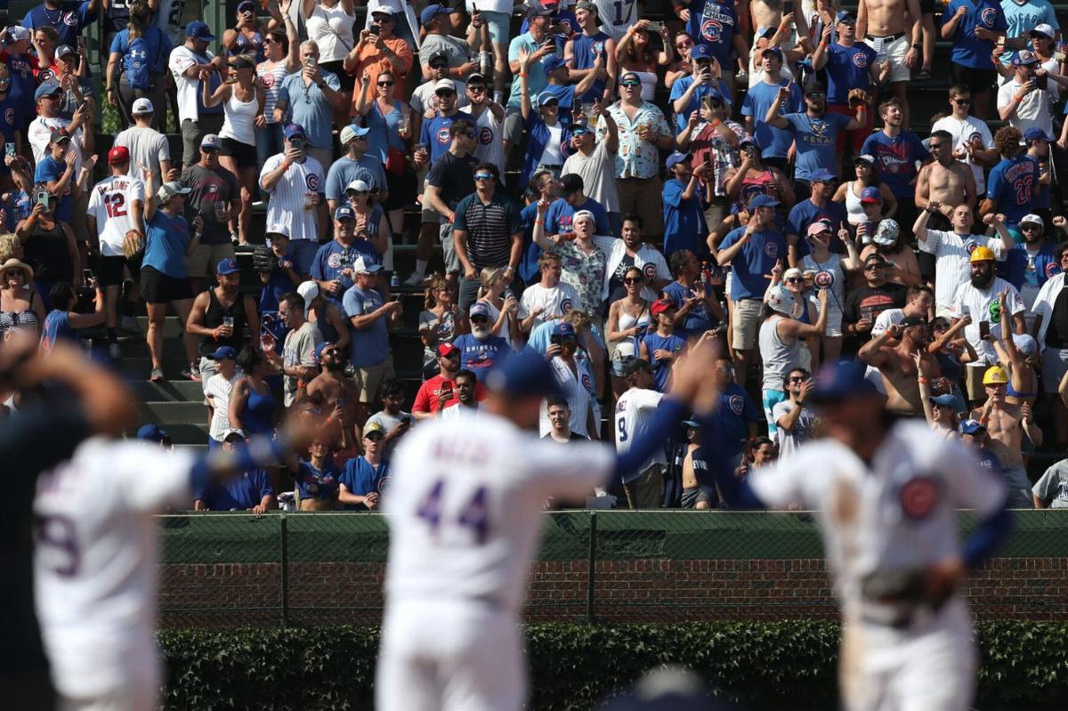 Cubs' plan for 7,000 fans in Wrigley stands includes assigned gates,  staggered entry - Chicago Sun-Times
