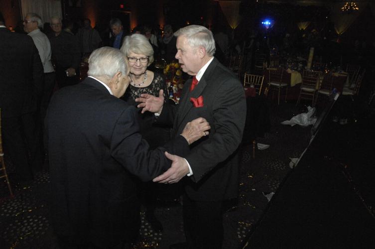 Woody and Jane Shadid, Bob Dobski
