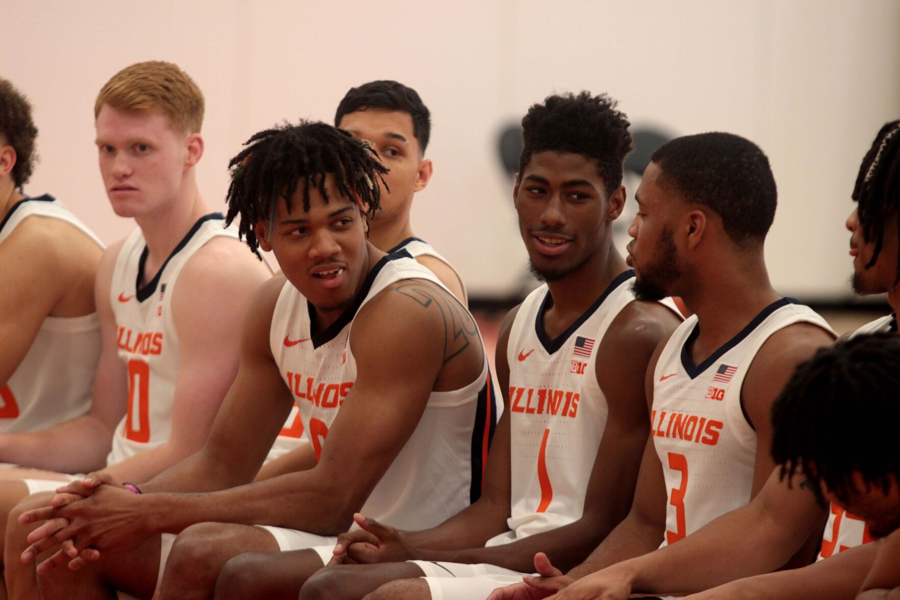 University of illinois men's basketball roster on sale