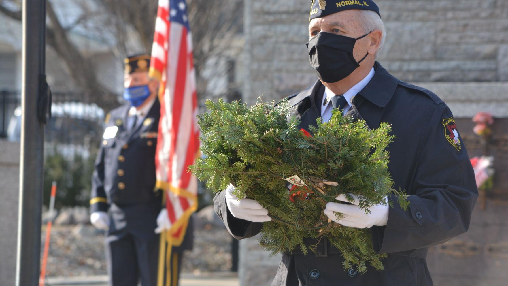 Wreaths Across America Day celebrated at Evergreen Memorial Cemetery - Vimarsana News
