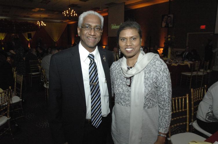 Dr. Raju and Sue Paturi