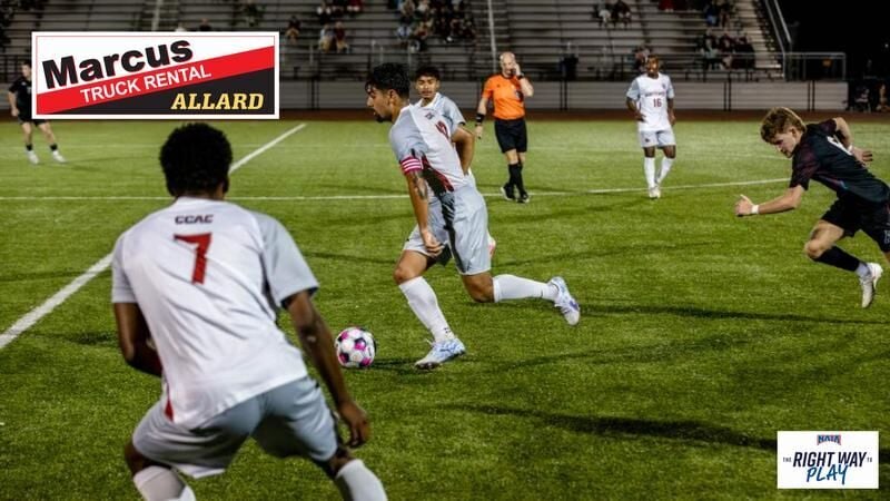 Late Penalty Rebound Lifts RedHawks Past Grace Christian, 2-1