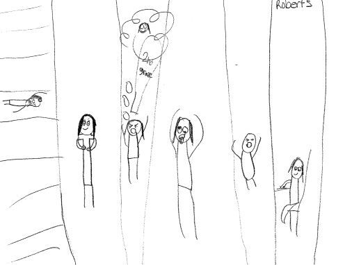 Kennedy Roberts, grade 2, Parkside