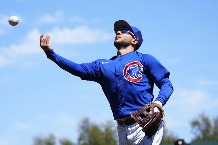 WATCH: Nick Madrigal home run puts Cubs on the board vs.White Sox