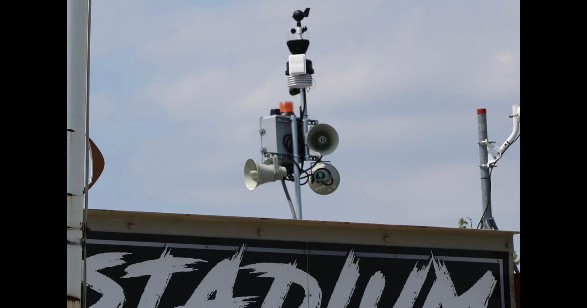 Lightning detection systems at Unit 5 schools - Vimarsana News